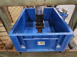 การทดสอบกล่องพลาสติก รุ่น 210A แบรนด์ LWNLife