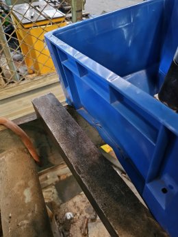 การทดสอบกล่องพลาสติก รุ่น 210A แบรนด์ LWNLife