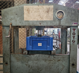 ทดสอบกล่องพลาสติก