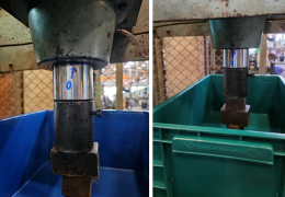 การทดสอบกล่องพลาสติก รุ่น 210A แบรนด์ LWNLife