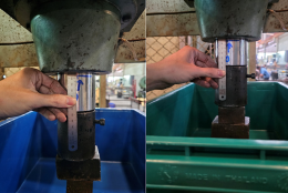 การทดสอบกล่องพลาสติก รุ่น 210A แบรนด์ LWNLife