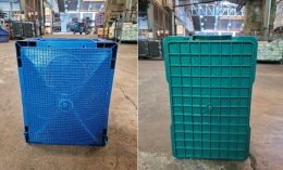 การทดสอบกล่องพลาสติก รุ่น 210A แบรนด์ LWNLife