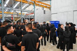 คณะเยี่ยมชมโรงงาน-โรงเรียนพระดาบส2