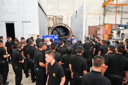 คณะเยี่ยมชมโรงงาน-โรงเรียนพระดาบส2