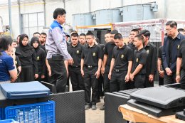คณะเยี่ยมชมโรงงาน-โรงเรียนพระดาบส2