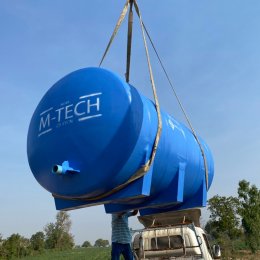 ถังเก็บน้ำ6000ลิตร