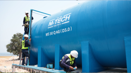 ถังเก็บน้ำไฟเบอร์กลาส_บริการติดตั้ง