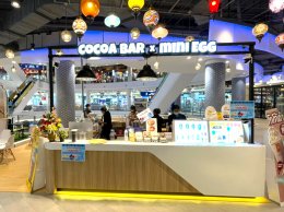 46 IM200913 คุณก้อย - ตกแต่งร้านThe Cocoa Bar เทอมินอล 21