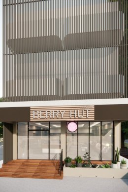 71 IM220302 คุณโอ๋ - ตกแต่งร้าน Berry Hut