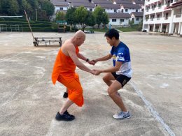 กายภาพบำบัดสำหรับพระสงฆ์