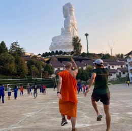 กายภาพบำบัดสำหรับพระสงฆ์