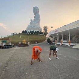 กายภาพบำบัดสำหรับพระสงฆ์