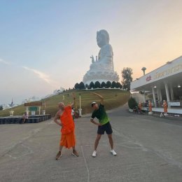 กายภาพบำบัดสำหรับพระสงฆ์