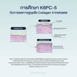 K6PC-5 vs Retinol สารสกัดลดริ้วรอยตัวไหนดีกว่ากันสำหรับคนผิวบอบบางและกลัวหน้าลอก?