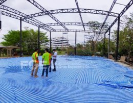 งานก่อนสร้างวางระบบท่อ