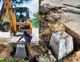 งานก่อนสร้างวางระบบท่อ