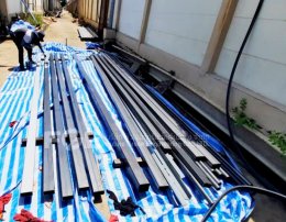 งานก่อนสร้างวางระบบท่อ