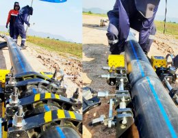 งานก่อนสร้างวางระบบท่อ