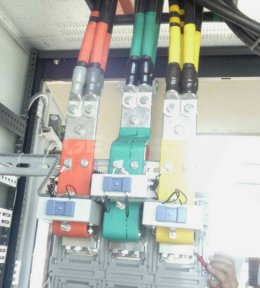 ตู้ควบคุมไฟฟ้าหลัก