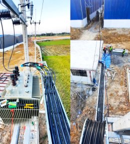 ตู้ควบคุมไฟฟ้าหลัก