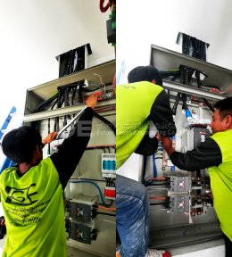 ตู้ควบคุมไฟฟ้าหลัก