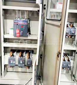 ตู้ควบคุมไฟฟ้าหลัก