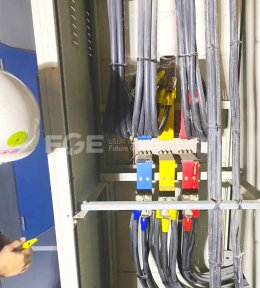 ตู้ควบคุมไฟฟ้าหลัก