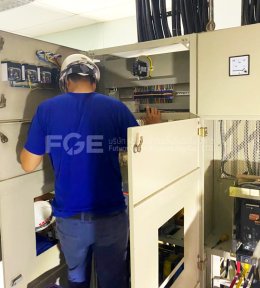 ตู้ควบคุมไฟฟ้าหลัก