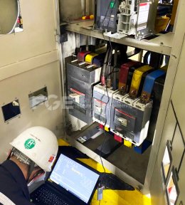 ตู้ควบคุมไฟฟ้าหลัก