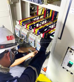 ตู้ควบคุมไฟฟ้าหลัก