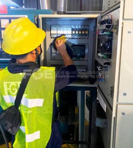 ตู้ควบคุมไฟฟ้าหลัก