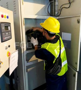 ตู้ควบคุมไฟฟ้าหลัก