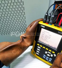 ตรวจสอบไฟฟ้า