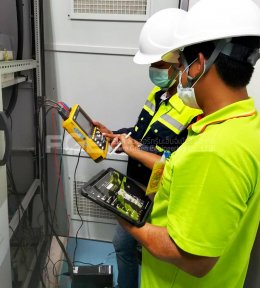 ตรวจสอบไฟฟ้า