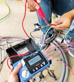 ตรวจสอบไฟฟ้า