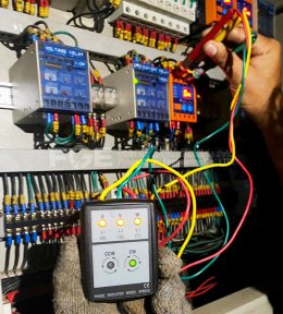 ตรวจสอบไฟฟ้า