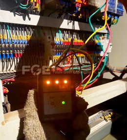 ตรวจสอบไฟฟ้า