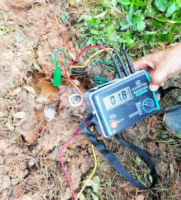 ตรวจสอบไฟฟ้า