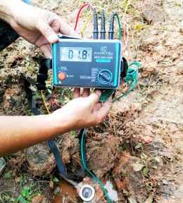 ตรวจสอบไฟฟ้า