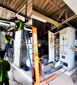 ตู้คอนโทรลปั้มน้ำ