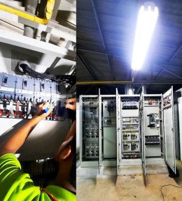 ตู้คอนโทรลปั้มน้ำ