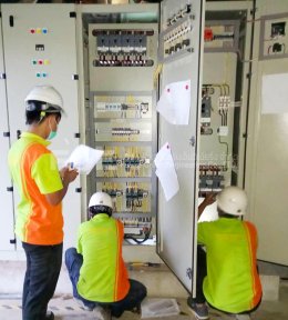 ตู้คอนโทรลปั้มน้ำ