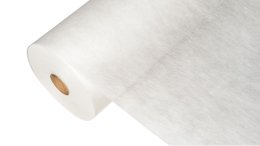 ม้วนใยทิชชู (Glass Tissue) หรือ Surface Veil น้ำหนัก 30 gsm สำหรับสร้างชั้นผิวสัมผัสสารเคมีในถัง FRP