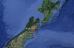 สึนามิมาแล้ว คลื่นสูง 2 ม.พัดเข้านิวซีแลนด์ หลังธรณีพิโรธ 7.8