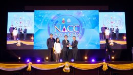 ประมวลภาพพิธีมอบรางวัล “NACC Awards 2019”