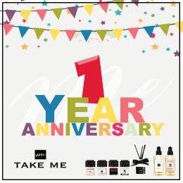 Happy Anniversary 1 year Take Me