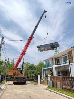  สระว่ายน้ำไฟเบอร์กลาส 3x6x1.3m พร้อมสปาจากุชชี่ 