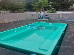 Fiberglass pool Kanchanaburi province