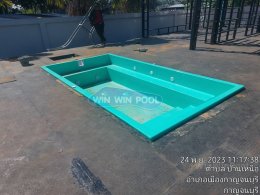 Fiberglass pool Kanchanaburi province