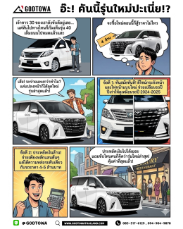 แปลงหน้า Alphard 20 เป็นสไตล์รุ่น 40 ทางเลือกที่คุ้มค่า สำหรับคนอยากได้ความใหม่โดยไม่ต้องเปลี่ยนรถ